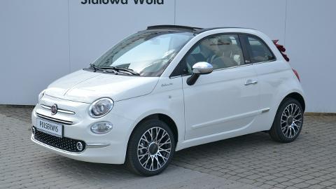 Fiat 500 (70KM) - 82 500  PLN, 2022 - Stalowa Wola - wyprzedaż | Autoria.pl