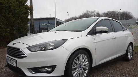 Ford Focus Mk3  (160KM) - 49 900  PLN, 2017 - Lublin - wyprzedaż | Autoria.pl