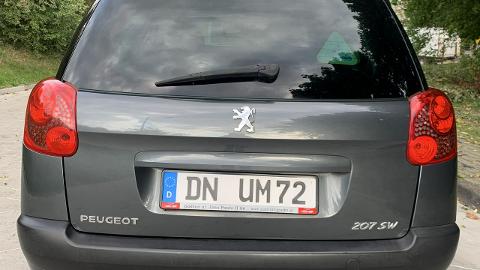Peugeot 207 SW (120KM) - 13 999  PLN, 2009 - Gostyń - wyprzedaż | Autoria.pl