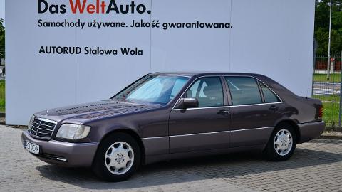 Mercedes-Benz Klasa S W140  (320KM) - 36 000  PLN, 1992 - Stalowa Wola - wyprzedaż | Autoria.pl