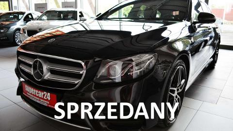 Mercedes-Benz Klasa E W213  (195KM) -  139 900  PLN, 2016 - Długołęka - wyprzedaż | Autoria.pl