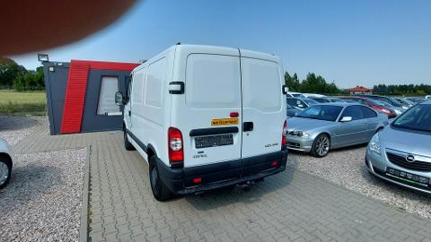 Opel Movano (100KM) - 21 900  PLN, 2009 - Kutno - wyprzedaż | Autoria.pl