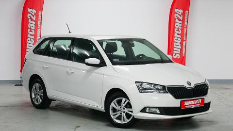 Škoda Fabia III  (95KM) - 42 900  PLN, 2019 - Długołęka - wyprzedaż | Autoria.pl