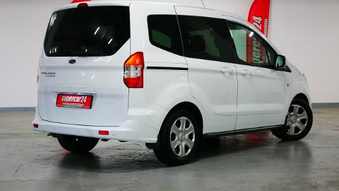 Ford Tourneo Courier Inna (100KM) - 65 900  PLN, 2019 - Długołęka - wyprzedaż | Autoria.pl