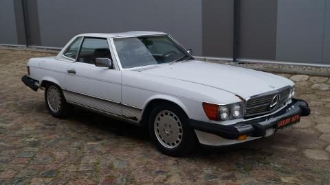 Mercedes-Benz SL R107  (227KM) - 42 900  PLN, 1988 - Koszalin - wyprzedaż | Autoria.pl