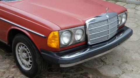 Mercedes-Benz W123 (185KM) - 35 900  PLN, 1979 - Koszalin - wyprzedaż | Autoria.pl