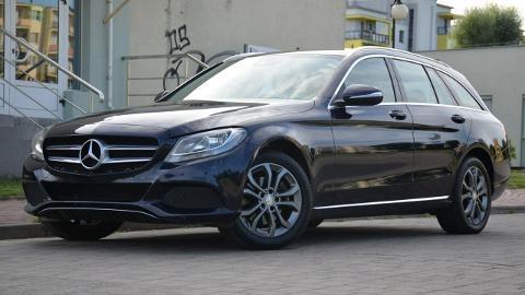 Mercedes-Benz Klasa C W205  (170KM) - 57 900  PLN, 2014 - Kutno - wyprzedaż | Autoria.pl