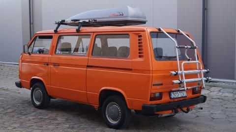 Volkswagen Transporter T3 (70KM) - 35 900  PLN, 1981 - Koszalin - wyprzedaż | Autoria.pl