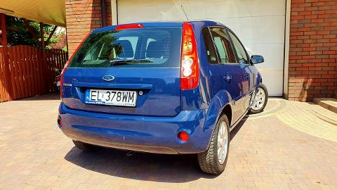 Ford Fiesta Mk6  (60KM) - 10 900  PLN, 2008 - Aleksandrów Łódzki - wyprzedaż | Autoria.pl