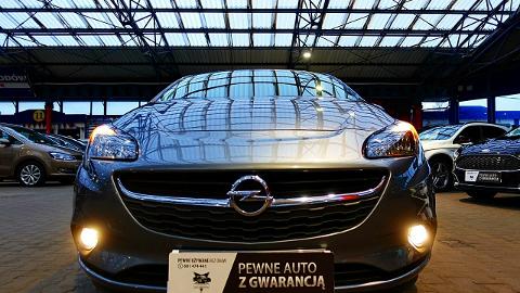 Opel Corsa E  (90KM) - 48 900  PLN, 2018 - wyprzedaż | Autoria.pl