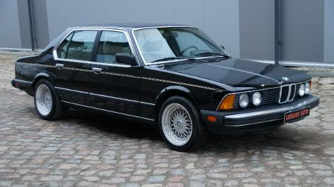 BMW Seria  7 E23  (220KM) - 79 900  PLN, 1986 - Koszalin - wyprzedaż | Autoria.pl