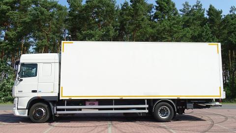 DAF XF 105.410 ATE Książka serwisowa Sprowadzony (410KM) - 67 000  PLN, 2013 - Kopana - wyprzedaż | Autoria.pl