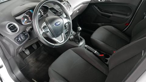 Ford Fiesta Mk7  (60KM) - 33 900  PLN, 2017 - Długołęka - wyprzedaż | Autoria.pl