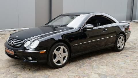 Mercedes-Benz CL C215  (306KM) - 49 900  PLN, 2003 - Koszalin - wyprzedaż | Autoria.pl