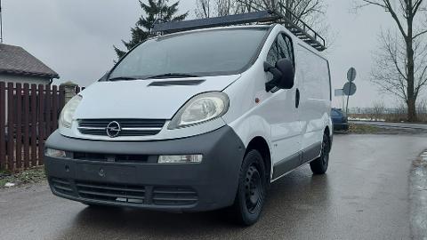 Opel Vivaro (100KM) - 14 900  PLN, 2001 - Kutno - wyprzedaż | Autoria.pl