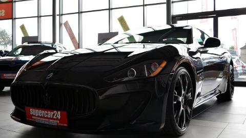 Maserati GranTurismo (440KM) -  165 000  PLN, 2011 - Długołęka - wyprzedaż | Autoria.pl