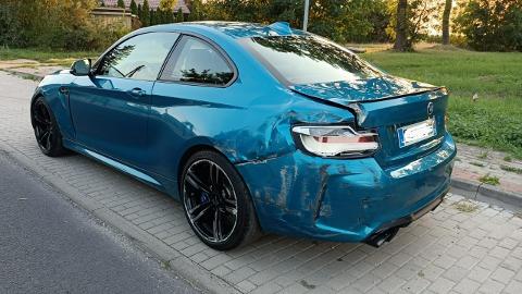 BMW M2 F87 (430KM) - 99 900  PLN, 2018 - PLESZEW - wyprzedaż | Autoria.pl