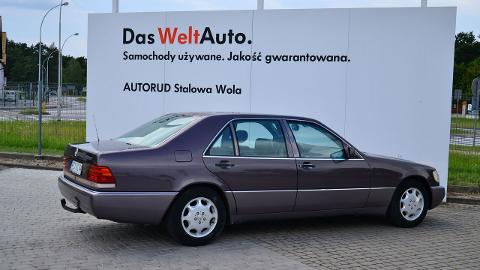 Mercedes-Benz Klasa S W140  (320KM) - 36 000  PLN, 1992 - Stalowa Wola - wyprzedaż | Autoria.pl