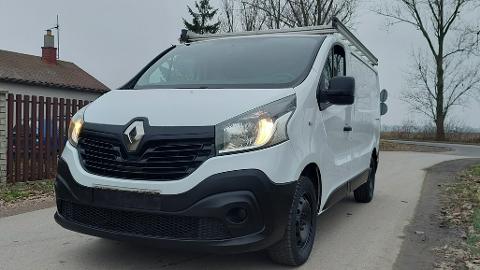 Renault Trafic (90KM) - 44 900  PLN, 2016 - Kutno - wyprzedaż | Autoria.pl