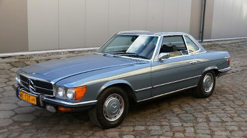 Mercedes-Benz SL R107  (195KM) - 89 900  PLN, 1971 - Koszalin - wyprzedaż | Autoria.pl