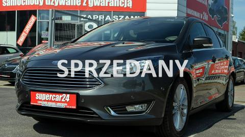 Ford Focus Mk3  (125KM) - 64 500  PLN, 2018 - Długołęka - wyprzedaż | Autoria.pl