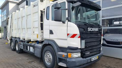 Scania G320 (320KM) -  189 000  PLN, 2013 - Sokołow - wyprzedaż | Autoria.pl