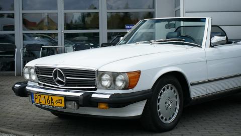 Mercedes-Benz SL R107  (230KM) -  125 000  PLN, 1986 - Baranowo - wyprzedaż | Autoria.pl