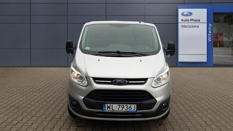 Ford Transit Custom (130KM) - 69 900  PLN, 2017 - Warszawa - wyprzedaż | Autoria.pl