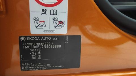 Škoda Fabia IV  (110KM) - 99 500  PLN, 2022 - Katowice - wyprzedaż | Autoria.pl