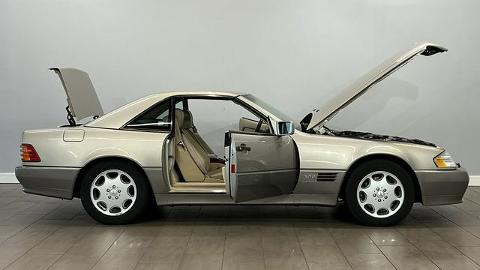 Mercedes-Benz SL R129  (389KM) -  122 500  PLN, 1995 - Mikołów - wyprzedaż | Autoria.pl
