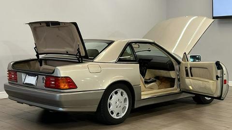 Mercedes-Benz SL R129  (389KM) -  122 500  PLN, 1995 - Mikołów - wyprzedaż | Autoria.pl