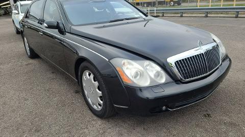 Maybach 62 (543KM) -  184 800  PLN, 2006 - Mikołów - wyprzedaż | Autoria.pl