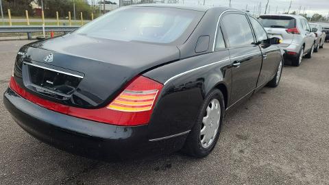 Maybach 62 (543KM) -  184 800  PLN, 2006 - Mikołów - wyprzedaż | Autoria.pl