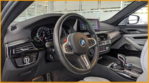 BMW M5 F90 (600KM) -  314 900  PLN, 2019 - Mikołów - wyprzedaż | Autoria.pl