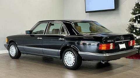 Mercedes-Benz Klasa S W126  (177KM) - 30 600  PLN, 1990 - Katowice - wyprzedaż | Autoria.pl