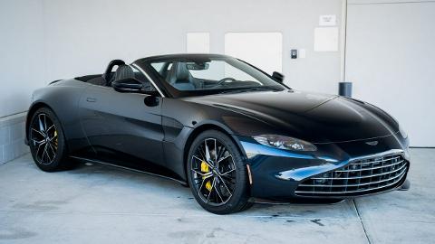 Aston Martin Vantage (503KM) -  613 035  PLN, 2021 - Mikołów - wyprzedaż | Autoria.pl