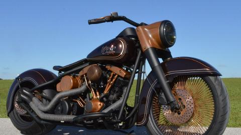 Harley-Davidson Fat Boy (100KM) -  108 200  PLN, 2009 - Mikołów - wyprzedaż | Autoria.pl