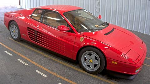 Ferrari Testarossa (390KM) -  354 800  PLN, 1991 - Mikołów - wyprzedaż | Autoria.pl