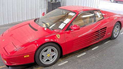 Ferrari Testarossa (390KM) -  354 800  PLN, 1991 - Mikołów - wyprzedaż | Autoria.pl
