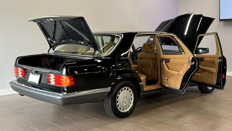 Mercedes-Benz Klasa S W126  (177KM) - 30 600  PLN, 1990 - Katowice - wyprzedaż | Autoria.pl