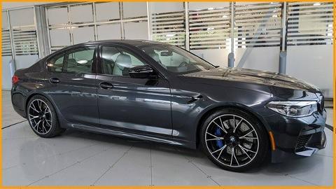 BMW M5 F90 (600KM) -  314 900  PLN, 2019 - Mikołów - wyprzedaż | Autoria.pl