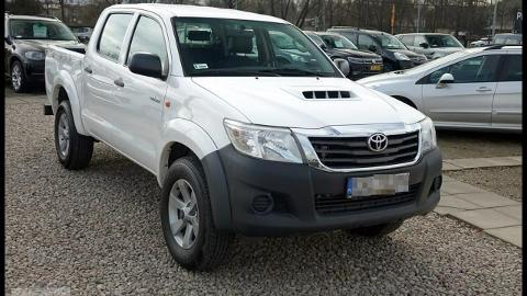 Toyota Hilux VII  (144KM) - 69 900  PLN, 2015 - Nowy Sącz - wyprzedaż | Autoria.pl