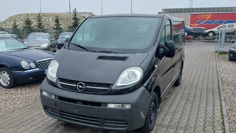 Opel Vivaro (100KM) - 16 900  PLN, 2006 - Kutno - wyprzedaż | Autoria.pl