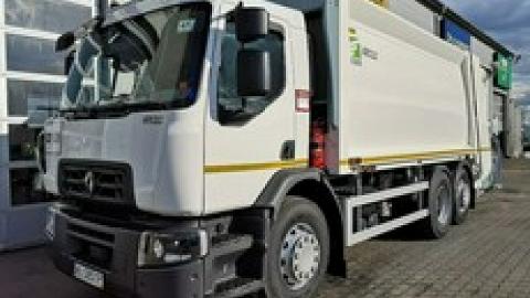 Renault D26 śmieciarka Farid 22m3 (320KM) -  669 000  PLN, 2024 - Sokołow - wyprzedaż | Autoria.pl
