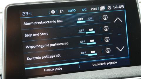 Peugeot 5008 II  (131KM) - 57 900  PLN, 2018 - Kutno - wyprzedaż | Autoria.pl