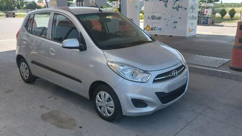 Hyundai i10 I  (69KM) - 13 900  PLN, 2011 - Kutno - wyprzedaż | Autoria.pl