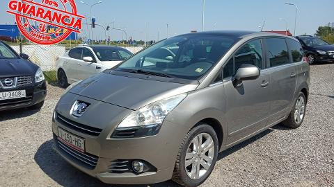 Peugeot 5008 I  (120KM) - 24 900  PLN, 2010 - Lublin - wyprzedaż | Autoria.pl