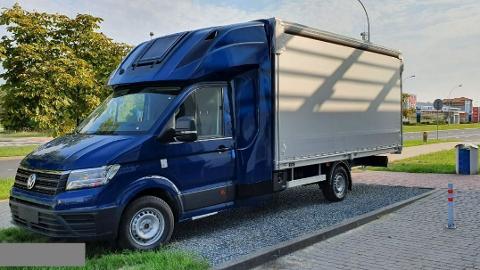 Volkswagen Crafter (177KM) -  122 000  PLN, 2019 - Stalowa Wola - wyprzedaż | Autoria.pl