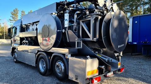 MAN TGS VM TARM ADR Specjalistyczna autocysterna do przewozu odpadów (460KM) -  790 000  PLN, 2012 - Daleszyce - wyprzedaż | Autoria.pl