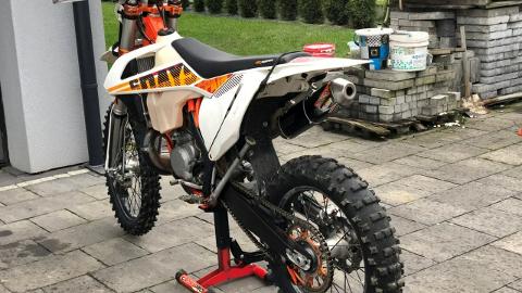 KTM EXC (62KM) - 29 900  PLN, 2017 - Łodygowice - wyprzedaż | Autoria.pl